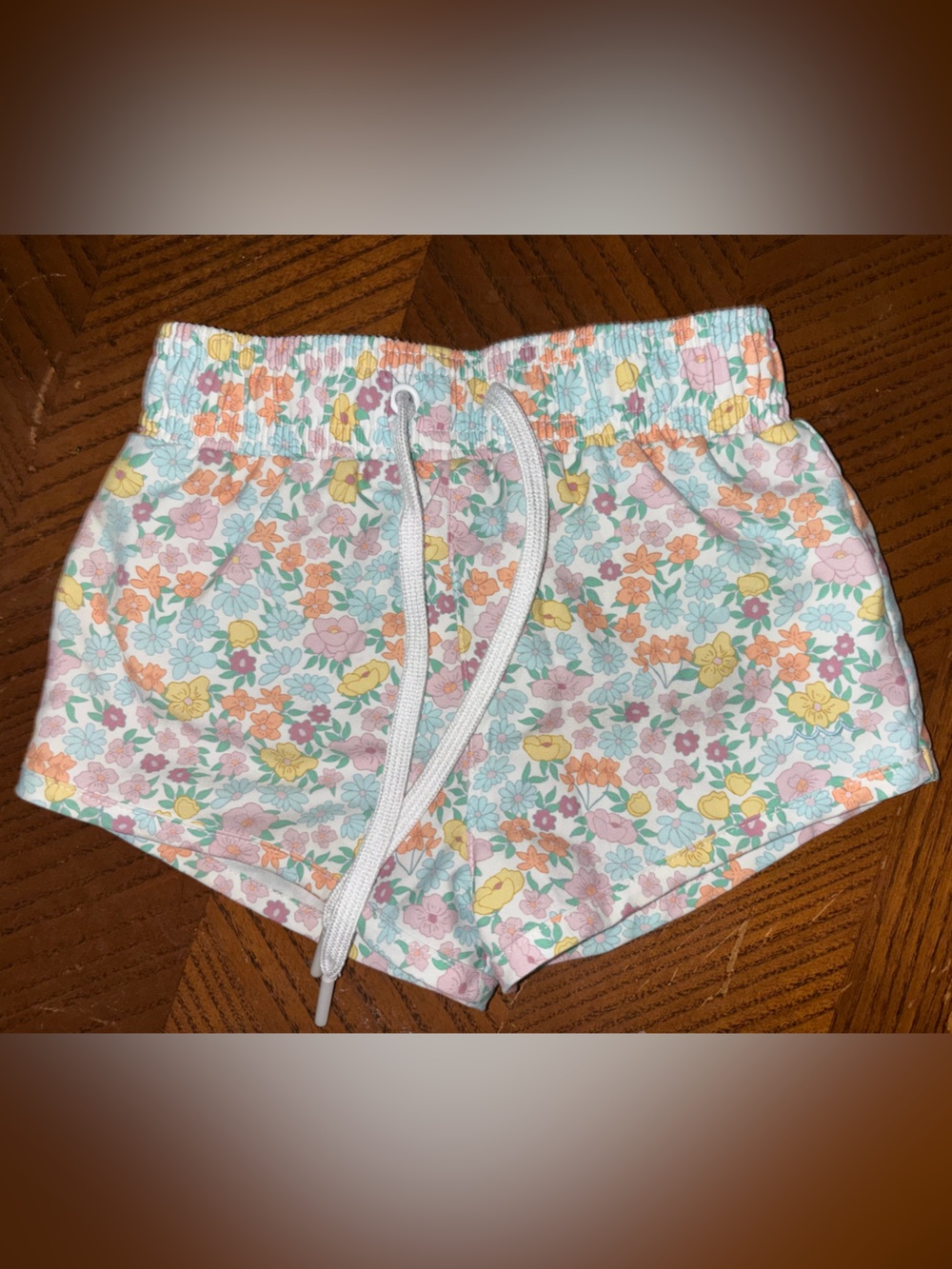 Minnow swim trunks w/rash guard
